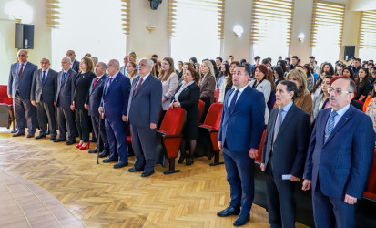 “Ulu Öndər Heydər Əliyevin irsi milli sərvətimizdir”  mövzusunda tədbir keçirilib.