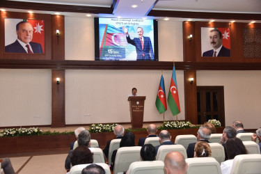 Nəsimi rayonunda 15 iyun – Milli Qurtuluş Gününə həsr olunmuş “Müasir və müstəqil Azərbaycan  Onun adı ilə bağlıdır” adlı tədbir keçirilib.