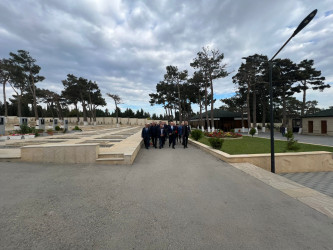 Vətən Müharibəsi Şəhidi Məmmədov Vuqar Elxan oğlunun şəhadət günündə əziz xatirəsi yad edildi.