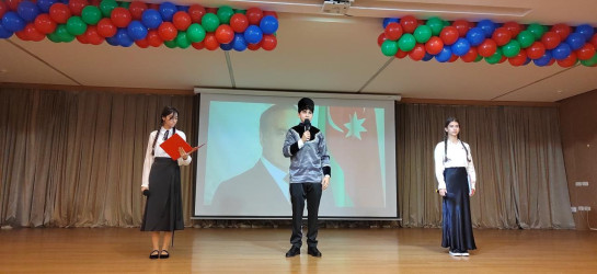Nəsimi rayonunda “Vətənə, xalqa həsr olunan ömür” adlı ədəbi-bədii kompozisiya keçirilib.