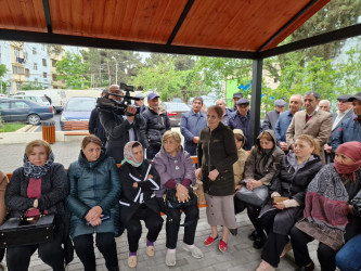 Nəsimi rayonunda may ayında  səyyar qəbullar keçirilmişdir