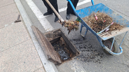 Nəsimi rayonunda növbəti iməcilik keçirilib