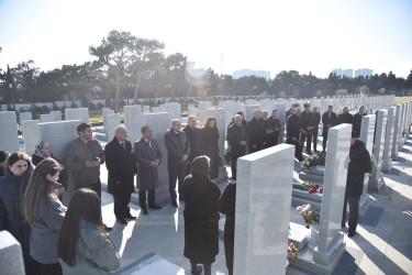 Şəhid Kazımov Vüsal Vüqar oğlunun əziz xatirəsi yad edilib