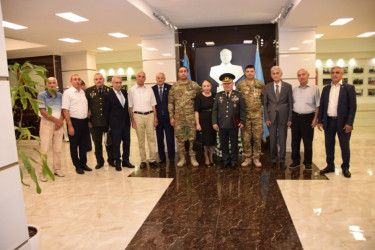 Müharibə, Əmək və Silahlı Qüvvələr Veteranları Təşkilatında “Müharibənin qalibi, sülhün müəllifi” mövzusunda konfrans keçirilib