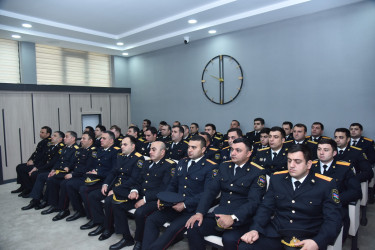 Nəsimi rayonunda Polis Günü qeyd olundu