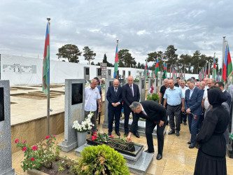 Vətən müharibəsi Şəhidi Novruzov  Aqşin Şahin oğlunun doğum günündə əziz xatirəsi yad olundu.