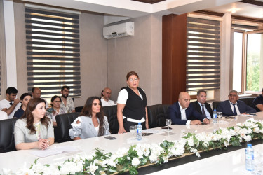 “Konstitusiya və Suverenlik İli” çərçivəsində “Hüquqla müalicə” adlı dəyirmi masa keçirildi.