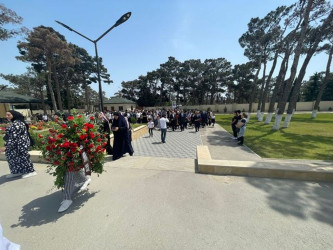 Vətən müharibəsi Şəhidi Əliyev Rauf Səxavət oğlunun doğum günündə xatirəsi yad olundu.