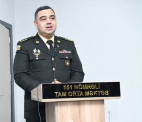 Nəsimi rayonunda 5 oktyabr – Beynəlxalq Müəllimlər Günü münasibətilə tədbir keçirilib.