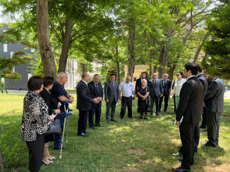 Nəsimi rayonu İcra Hakimiyyəti yanında İctimai Şuranın növbəti görüşü keçirildi.