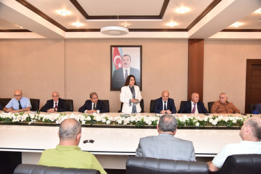 Nəsimi rayonunda Milli Mətbuatın 150 illiyinə həsr olunmuş "Mətbuatımızın təşəkkülü və tarixi missiyası" adlı tədbir keçirilib.