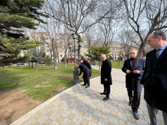 Bakı Şəhər və Nəsimi rayon İH-nin nümayəndələri tərəfindən  bu günkü  Iməcliyə birgə baxış keçirilmişdir.