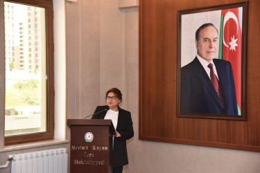 Nəsimi Rayonunda “14 İyul 1969-cu il: Tərəqqi yolunun başlanğıcı ” adlı dəyirmi masa keçirilib