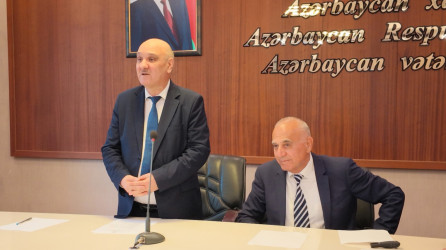 Nəsimi Rayon İcra Hakimiyyətində “Mülkiyyət hüququnun qorunması və Avropa Konvensiyası” mövzusunda təlim keçirilib