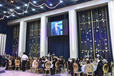 Nəsimi rayonunda 8 Mart - Beynəlxalq Qadınlar Günü münasibətilə tədbir keçirilib.