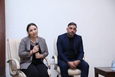 Nəsimi Rayon İcra Hakimiyyətində “Ailə cəmiyyətin ən böyük dəyəridir” adlı tədbir keçirilib.