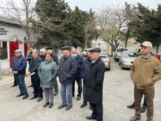 Nəsimi rayonunda “Azəriqaz” İstehsalat Birliyi tərəfindən “Açıq mikrofon” aksiyası keçirildi.