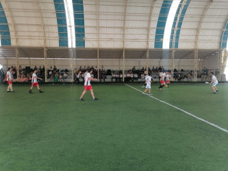 Nəsimi rayonunda “Heydər Əliyev İli” çərçivəsində 28 May - Müstəqillik Gününə həsr edilmiş mini futbol turniri keçirilib.