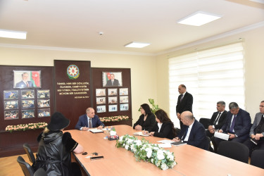 Nəsimi rayon İcra Hakimiyyətinin başçısı səyyar qəbul keçirib