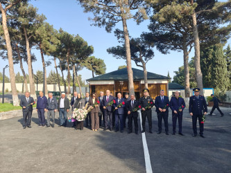 Vətən Müharibəsi Şəhidi Novruzov Aqşin Şahin oğlunun şəhadət günündə əziz xatirəsi yad edildi.