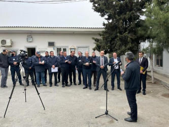 Nəsimi rayonunda “Azəriqaz” İstehsalat Birliyi tərəfindən “Açıq mikrofon” aksiyası keçirildi.