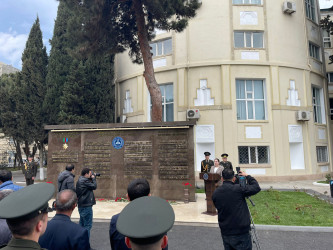 Azərbaycan Tibb Universitetinin Şəhid məzunlarının xatirəsinə ucaldılmış “Memorial Abidə Kompleksi”nin açılış mərasimi keçirildi.