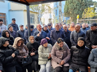 Nəsimi rayonunda  dekabr ayında səyyar qəbullar keçirilmişdir