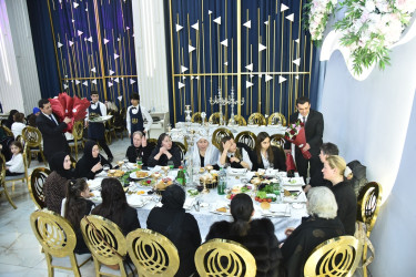 Nəsimi rayonunda 8 Mart - Beynəlxalq Qadınlar Günü münasibətilə tədbir keçirilib.