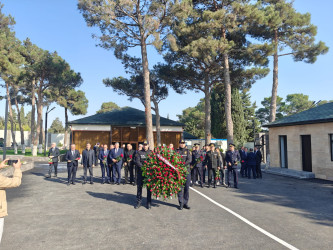 Vətən Müharibəsi Şəhidi Babayev Elvin Əkbər oğlunun şəhadət günündə əziz xatirəsi yad edildi.