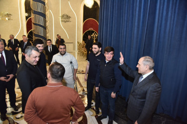 Nəsimi rayonunda Ramazan və Novruz bayramları münasibətilə tədbir keçirilib.