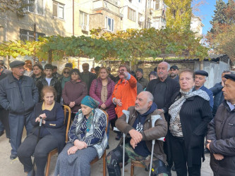 Nəsimi rayonunda  noyabr ayında səyyar qəbulların keçirilməsi  davam etdirilmişdir.