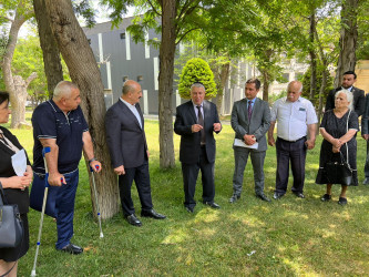 Nəsimi rayonu İcra Hakimiyyəti yanında İctimai Şuranın növbəti görüşü keçirildi.