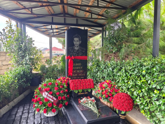 Vətən Müharibəsi Şəhidi Rzayev Hacırza Fikrət oğlunun əziz xatirəsi yad olundu.