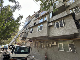 Nəsimi rayonunda abadlıq işləri davam etdirilir.