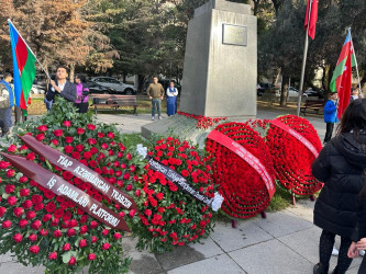 Mustafa Kamal Atatürkün anım günü qeyd olundu.