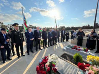 Vətən Müharibəsi Şəhidi Məmmədov Azad Tahir oğlunun şəhadət günündə əziz xatirəsi yad edildi.