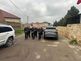 Vətən Müharibəsi Şəhidi Rzayev Hacırza Fikrət oğlunun doğum günündə əziz xatirəsi yad edildi.