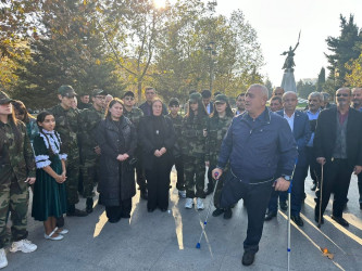 Nəsimi rayonunda Zəfər günü ilə əlaqədar “Əsgərə məktub” lahiyəsi keçirilib.