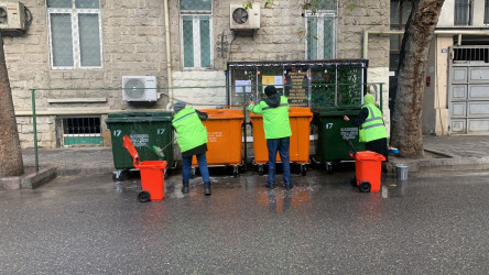 Nəsimi rayonunda növbəti iməcilik keçirilib