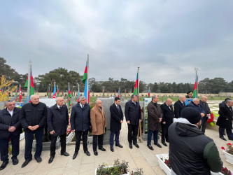 Vətən müharibəsi Şəhidi  Məmmədov Azad Tahir oğlunun doğum günündə əziz xatirəsi yad olundu.