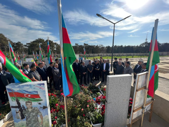 Vətən müharibəsi Şəhidi Qasımlı Mir Həmid Nazim oğlunun doğum günü qeyd olundu.