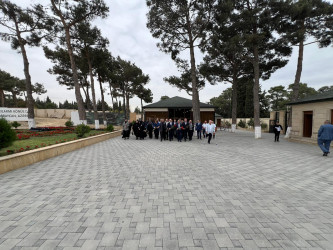 Vətən müharibəsi Şəhidi Mikayılov Cəbrayıl Valeh  oğlunun doğum günündə əziz xatirəsi yad olundu.