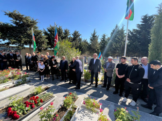 Vətən müharibəsi Şəhidi İsmayılov Emin Tahir oğlunun doğum günündə əziz xatirəsi yad olundu.