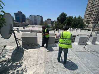 Nəsimi rayonu ərazisində mənzillərin tüstü-bacalarının profilaktik təmizlənməsi istiqamətində işlər mütəmadi olaraq davam etdirilir