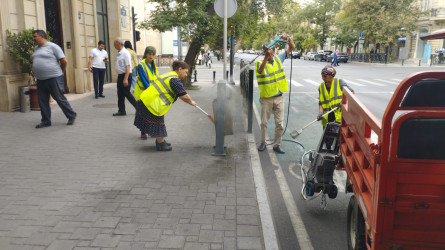 Nəsimi rayonunda növbəti iməcilik keçirilib