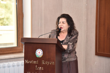 Nəsimi Rayonunda “14 İyul 1969-cu il: Tərəqqi yolunun başlanğıcı ” adlı dəyirmi masa keçirilib