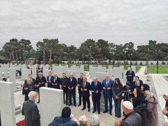Vətən Müharibəsi Şəhidi Qasımlı Mir Həmid Nazim oğlunun doğum günündə əziz xatirəsi yad edildi.