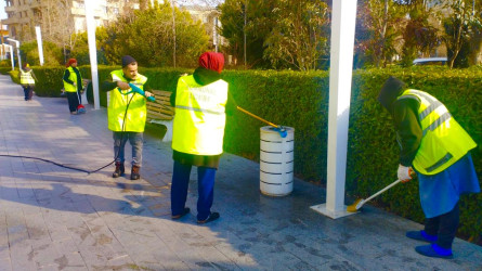 Nəsimi rayonunda Novruz bayramı ərəfəsində ümumrayon iməciliyi keçirilib.