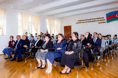 Şəhid İsmayıl Kərimlinin anım gününə həsr olunmuş “Bir şəhid hekayəsi” adlı tədbir keçirilib