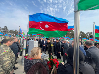 Vətən Müharibəsi Şəhidi Kərimli İsmayıl Ceyhun oğlunun şəhadət günündə əziz xatirəsi yad edildi.